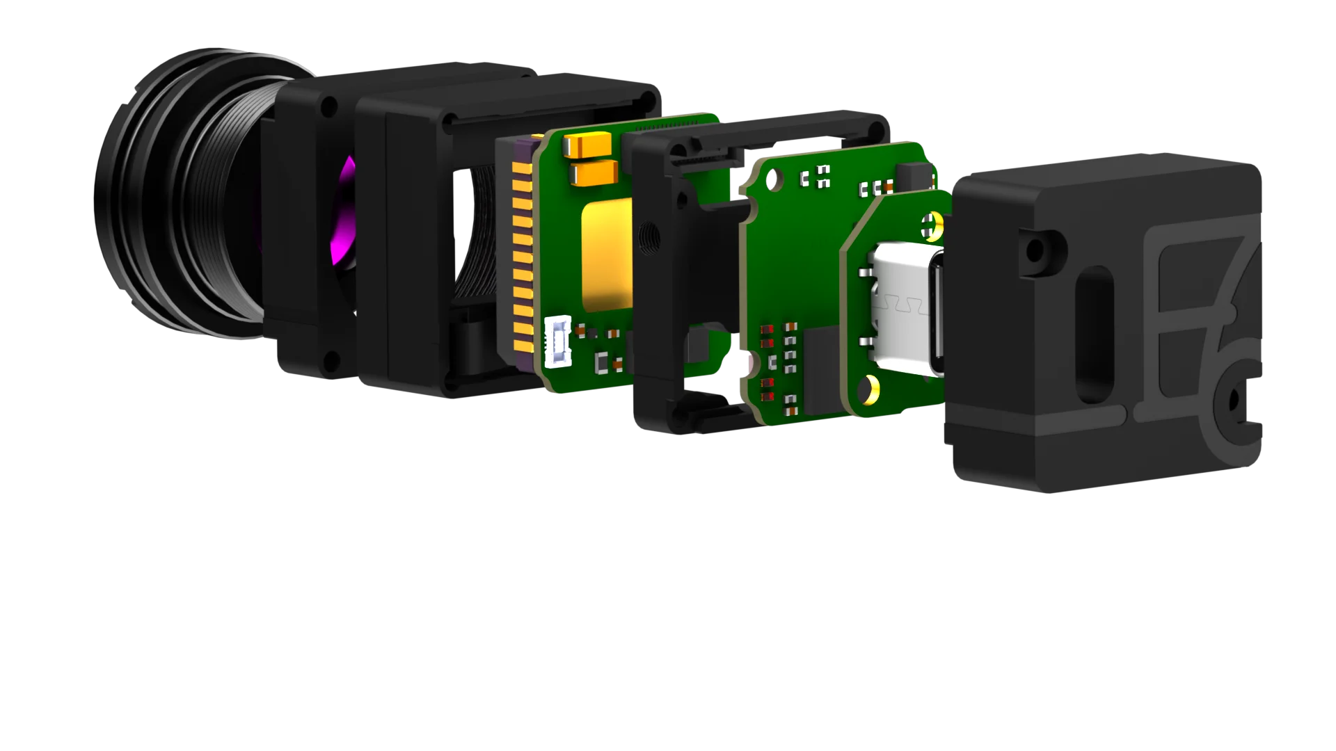 Ernest View Exploded